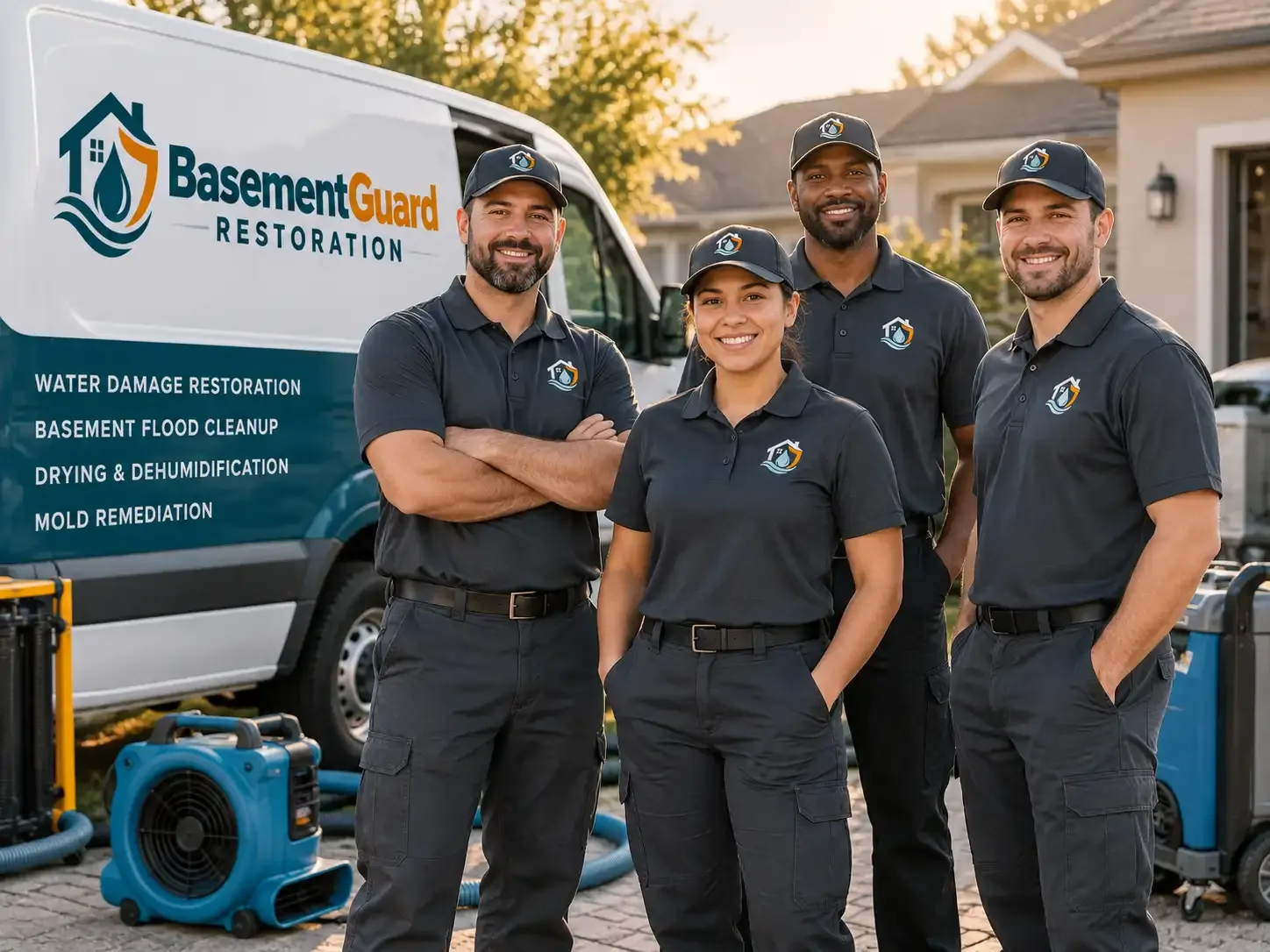 Basement Water Damage Restoration company in Grand Cane, LA